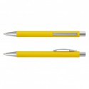 Plastic Promotional Pens - Lancer Soft-Touch Pen
