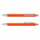 Plastic Promotional Pens - Lancer Soft-Touch Pen