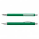 Plastic Promotional Pens - Lancer Soft-Touch Pen