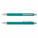 Plastic Promotional Pens - Lancer Soft-Touch Pen