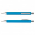 Plastic Promotional Pens - Lancer Soft-Touch Pen