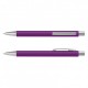 Plastic Promotional Pens - Lancer Soft-Touch Pen