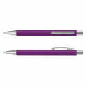 Plastic Promotional Pens - Lancer Soft-Touch Pen