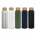 Drink Bottles - Metal - Eden Aluminium Bottle Bamboo Lid 600ml