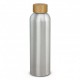 Eden Aluminium Bottle Bamboo Lid 600ml