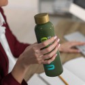 Drink Bottles - Metal - Eden Aluminium Bottle Bamboo Lid 600ml