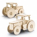 Executive Games - BRANDCRAFT Tractor Wooden Model