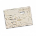 Executive Games - BRANDCRAFT UTE Wooden Model