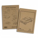 Executive Games - BRANDCRAFT UTE Wooden Model