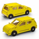 Executive Games - BRANDCRAFT Hatchback Car Wooden Model