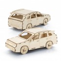 Executive Games - BRANDCRAFT SUV Wooden Model