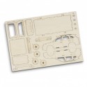 Executive Games - BRANDCRAFT SUV Wooden Model