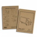 Executive Games - BRANDCRAFT Small Truck Wooden Model