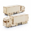 Executive Games - BRANDCRAFT Large Truck Wooden Model