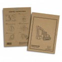 Executive Games - BRANDCRAFT Excavator Wooden Model