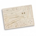 Executive Games - BRANDCRAFT Jet Plane Wooden Model