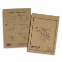 Executive Games - BRANDCRAFT Helicopter Wooden Model