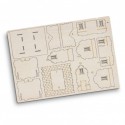 Executive Games - BRANDCRAFT House Wooden Model