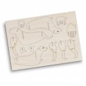 Executive Games - BRANDCRAFT Dog Wooden Model