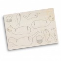 Executive Games - BRANDCRAFT Cat Wooden Model