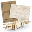 Executive Games - BRANDCRAFT Crocodile Wooden Model