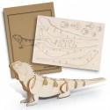 Executive Games - BRANDCRAFT Tuatara Wooden Model