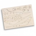 Executive Games - BRANDCRAFT Tuatara Wooden Model