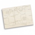 Executive Games - BRANDCRAFT Cow Wooden Model