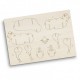 Executive Games - BRANDCRAFT Sheep Wooden Model