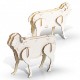 Executive Games - BRANDCRAFT Sheep Wooden Model
