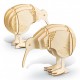 Executive Games - BRANDCRAFT Kiwi Wooden Model