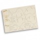 Executive Games - BRANDCRAFT Kiwi Wooden Model