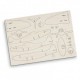 Executive Games - BRANDCRAFT Spitfire Wooden Model
