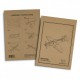 Executive Games - BRANDCRAFT Spitfire Wooden Model