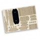 Executive Games - BRANDCRAFT Tank Wooden Model