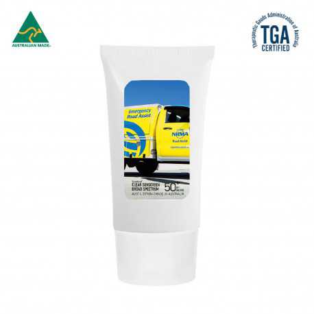 Sunscreen & Lip Balm - 100ml Australian Made Spf50 Sunscreen Lotion Tube