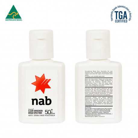 Sunscreen & Lip Balm - 60ml Australian Made Spf50 Sunscreen Lotion