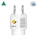 Sunscreen & Lip Balm - 30ml Australian Made Spf50 Sunscreen Lotion With Carabiner