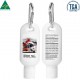 Sunscreen & Lip Balm - 60ml Australian Made Spf50 Sunscreen Lotion With Carabiner