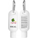 Sunscreen & Lip Balm - 60ml Australian Made Spf50 Sunscreen Lotion With Carabiner