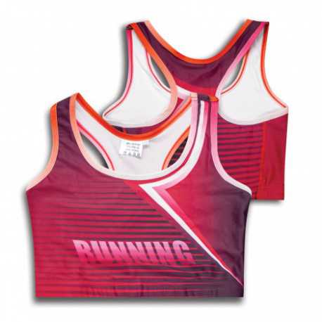 Clothing & Headwear - Custom Womens Athletics Crop