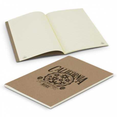 Promotional Journals & Noteboooks - Sugarcane Paper Soft Cover Notebook