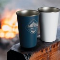 Reusable Coffee Cups - Metal - Campster Tumbler 480ml
