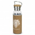 Drink Bottles - Glass - Nomad Glass Bottle 600ml - Cork Sleeve