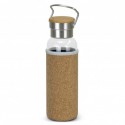 Drink Bottles - Glass - Nomad Glass Bottle 600ml - Cork Sleeve