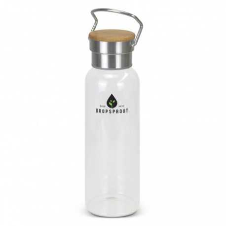 Drink Bottles - Glass - Nomad Glass Bottle 600ml
