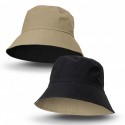 Wide Brim Hats - Reversible Ripstop Bucket Hat