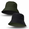 Wide Brim Hats - Reversible Ripstop Bucket Hat