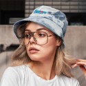 Wide Brim Hats - Juniper Tie Dye Bucket Hat