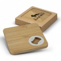 Coasters - Bamboo Bottle Opener Coaster Set of 2 - Square